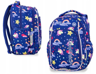 Školská taška, batoh - Coolpack School Bathpack LED Strike S Light Shining