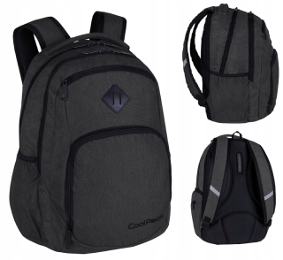 Školský batoh - Coolpack School Back for School A4+ plán