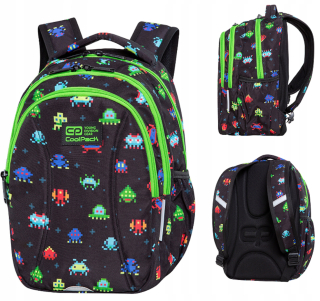 Školský batoh - Coolpack School Backpack Class I -iv Pikelse Pixels