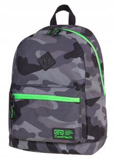 Školská taška, batoh - COOLPACK ŠKOLA BACKPACK MLÁDEŽ MORO CAMOUFLAGE
