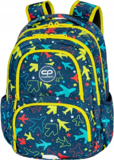 Školská taška, batoh - Coolpack Spinner School Backpack 24L Sky Lety