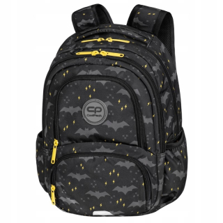 Školský batoh - Coolpack Spiner Termic mládežnícky batoh teraz tmavý