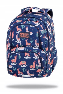 Školská taška, batoh - COOLPACK SPINNER TERPLNING MLÁDEŽ MLÁDEŽE LLAMAS