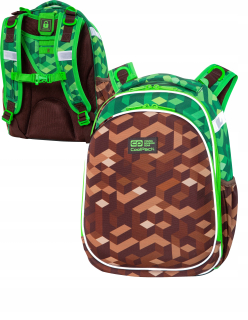 Školský batoh - Hra COOLPACK TORNISTER City Jungle