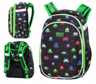 Školská taška, batoh - Coolpack School Bag Boypace Pixel hra