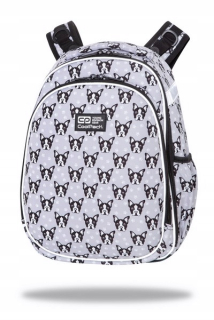 Aktovka - COOLPACK SCHOOL TORNISTER 25L FRANCÚZSKY BULLDOGS