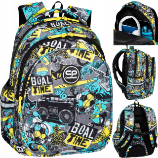 CP School Backpack School Bag Class 1-3