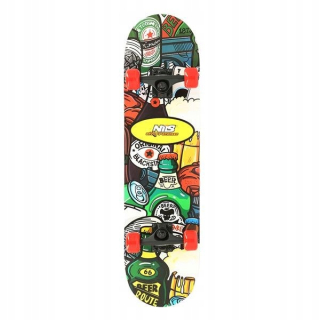 CR3108SA Party 1 Skateboard Nils Extreme
