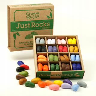 CRAYON ROCKS CRAYONS v krabici 64 ks - 16 farieb