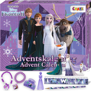 Frozen Elsa - Prípad Adventný kalendár Frozen II Land ľadu