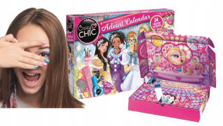 Blázon Chic Adventný kalendár Cosmetics Lak