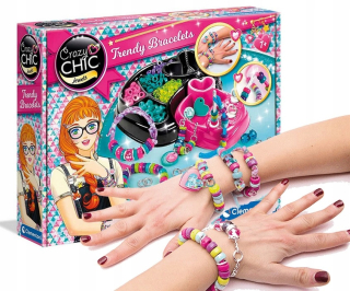 Blázon Chic Farebné Clementoni Náramky 78415