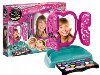 CRAZY CHIC MAKE-UP SET PRE KOZMETICKÉ toaletný stolík