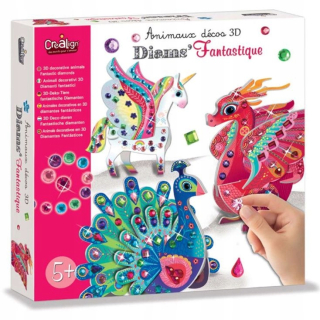 CREA Ligne: ART set s diamantmi víla CL162