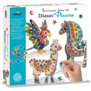 Crea Ligne: Art s diamantmi Domáce CL161
