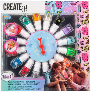 CREATE IT lak na nechty 16pcs mega set
