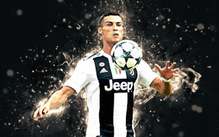 Samolepky do detskej izby - Cristiano Ronaldo Sticker - plagát 60 cm K251