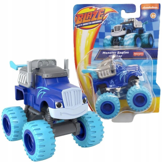 Drvič autíčko Blaze a Mega Machine