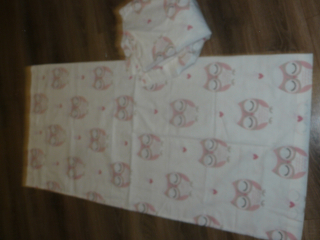 Detské závesy - Curtain Stars 300 x 150 biela |