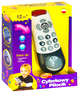 CYFERKOWY pilot Pilot hračka pre deti Dumela