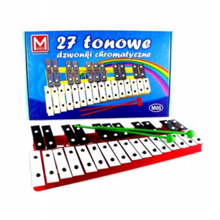Chromatické činely pre deti 27 ton poľských