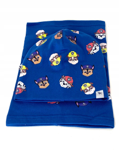 Paw Patrol - Cap Plus Komín Dog Patrol Set