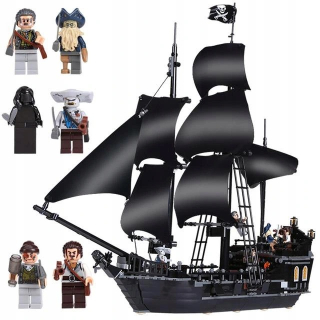 Black Pearl Pirates of Karibbean Fit 4184 LEGO karta