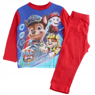 Paw Patrol - Red Antracite Pizama Paw Patrol 116
