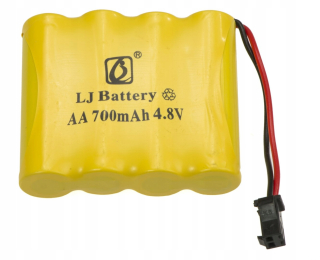 ČIASTOČNÁ BATÉRIA CAWLER / 9993 / 700MAH 4,8V NICD
