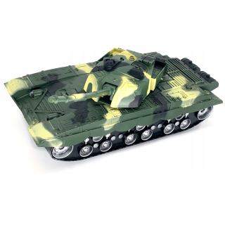 Tank 1:32 Tiger a RC diaľkovo ovládať zelený