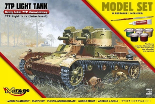Ľahký tank 7TP Dywyży Set