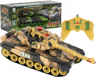 DESERT WAR TANK TOY 9993 2,4 GHz desert