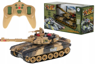 RC TANK TANK 9995 BIG WAR úžasné veľké výsledky