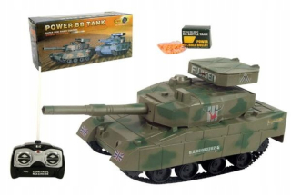 FUJIGEN RC NÁDRŽ NA DIAĽKOVÉ OVLÁDANIE