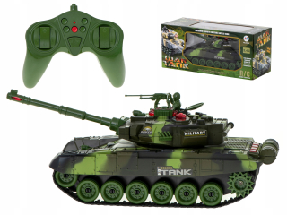 RC tanku diaľkovo ovládané Big War Vojenské Tank