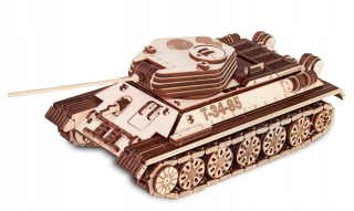 T-34 GIANT TANK 3D puzzle na zloženie