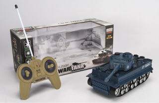 TANK TIGER OVLÁDANÝ TIGER svetelný zvuk PILOT