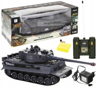 TIGER TIGER TANK diaľkový ovládač SHOT