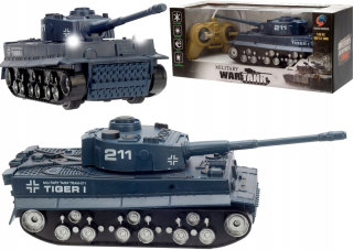 TANK diaľkovým ovládaním v SOUND RC PILOT LIGHT