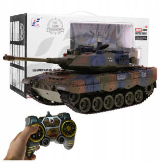 Diaľkové ovládanie RC TANK bránkovú konštrukciu SMOKING SHIELD +