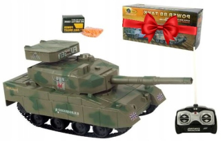 TANK diaľkové ovládanie RC guľôčky SHOT