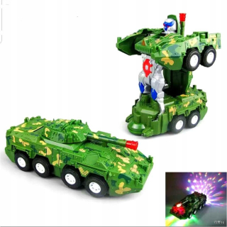 Deformácia nádrže zmení robot - nádrž