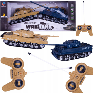 WAR TANKS tanky set riadené TANK