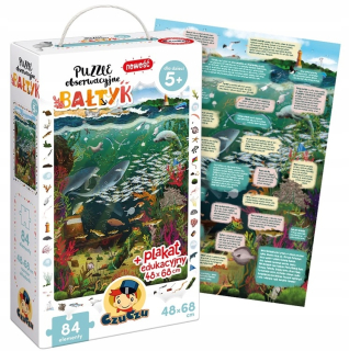 Tender puzzle pozorovanie Baltic Sea +5 rokov