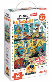 ČZU ČZU Puzzle Pozorovacie Výstavba On 60 Elem