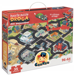 Czúcz Duuuże Puzzle Road 49161
