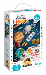 Czúcz PUZZLE Pozorovanie 60 EL COSMOS
