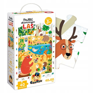 Senzor lesné pozorovanie puzzle