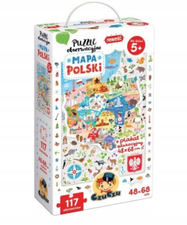 Czúcz PUZZLE MAP Pozorovanie poľského EL 117