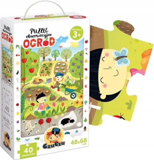 Czúcz Pozorovanie Puzzle Garden 40 Prvky 3+